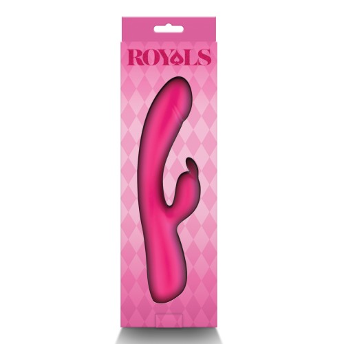 Royals Divine Vibrator Metallic Pink Color