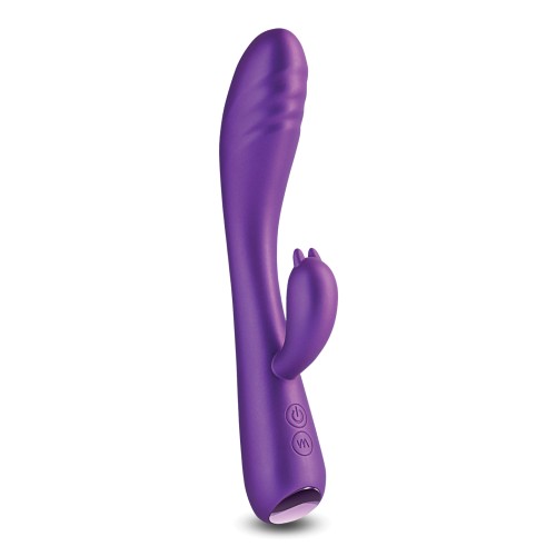 Vibrador Metálico Púrpura Royals Duchess