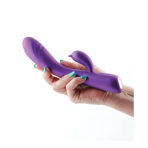 Vibrador Metálico Púrpura Royals Duchess