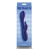 Royals Empress Vibrator - Metallic Blue