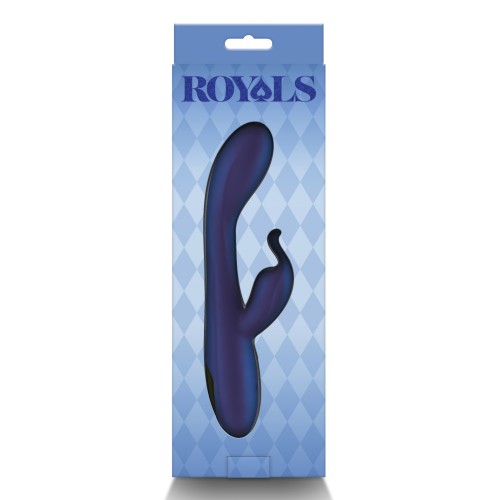 Royals Empress Vibrator - Metallic Blue