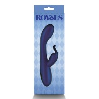 Royals Empress Vibrator - Metallic Blue