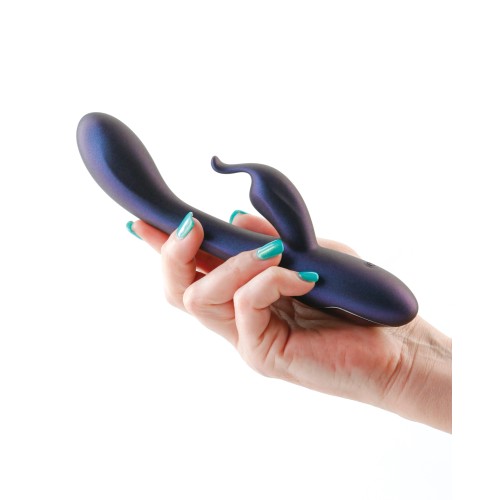 Royals Empress Vibrator - Metallic Blue