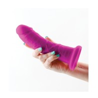 Dildo de Densidad Dual de 7" Colores para Placer Máximo