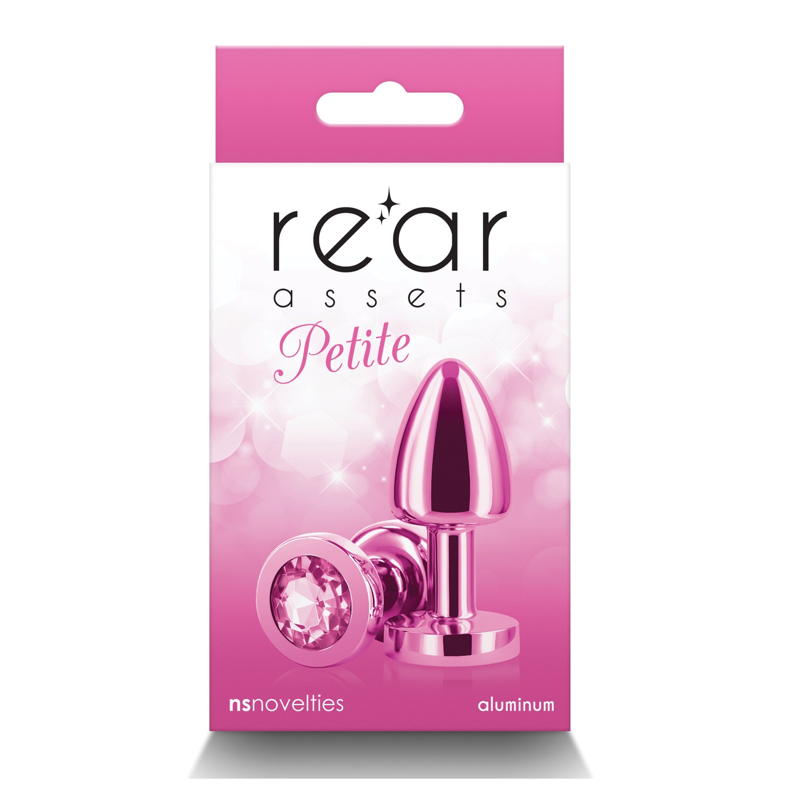 Rear Assets Petite Anal Toys in Pink for Sensual Pleasure