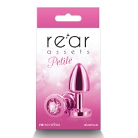 Rear Assets Petite Anal Toys in Pink for Sensual Pleasure