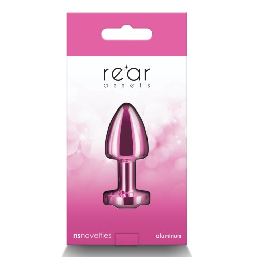 Rear Assets Petite Anal Toys in Pink for Sensual Pleasure