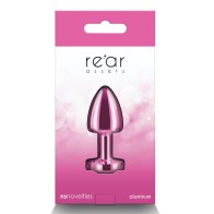 Rear Assets Petite Anal Toys in Pink for Sensual Pleasure