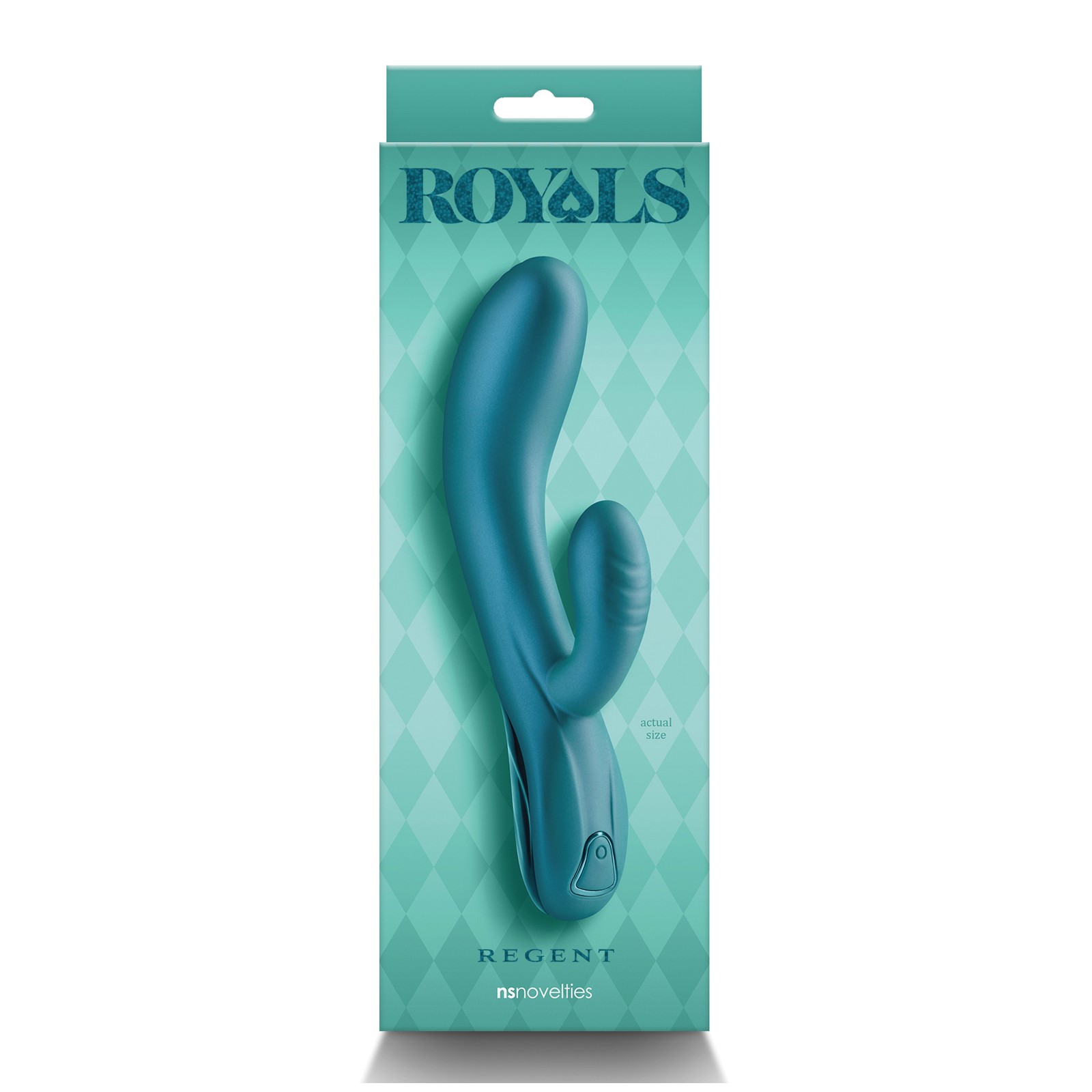 Royals Regent Metallic Green Vibrator - Luxury Pleasure