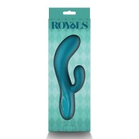 Royals Regent Metallic Green Vibrator - Luxury Pleasure