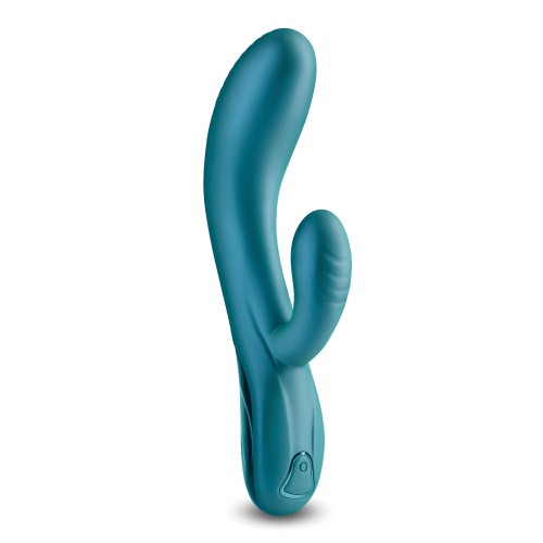 Royals Regent Metallic Green Vibrator - Luxury Pleasure