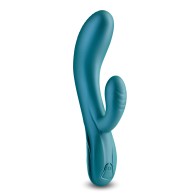 Royals Regent Metallic Green Vibrator - Luxury Pleasure