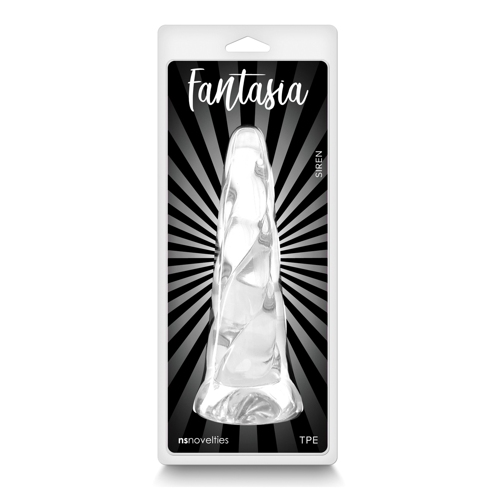 Fantasia Siren Clear Pleasure Toy