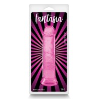 Fantasia 6.5 Inch Pink Dildo