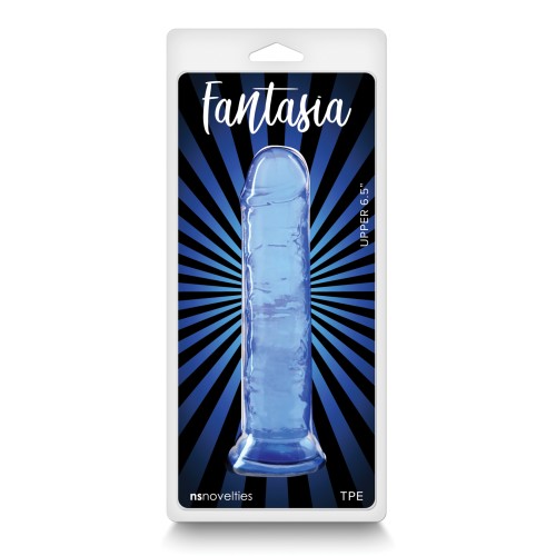 Dildo Fantasia Upper 6.5" - Azul