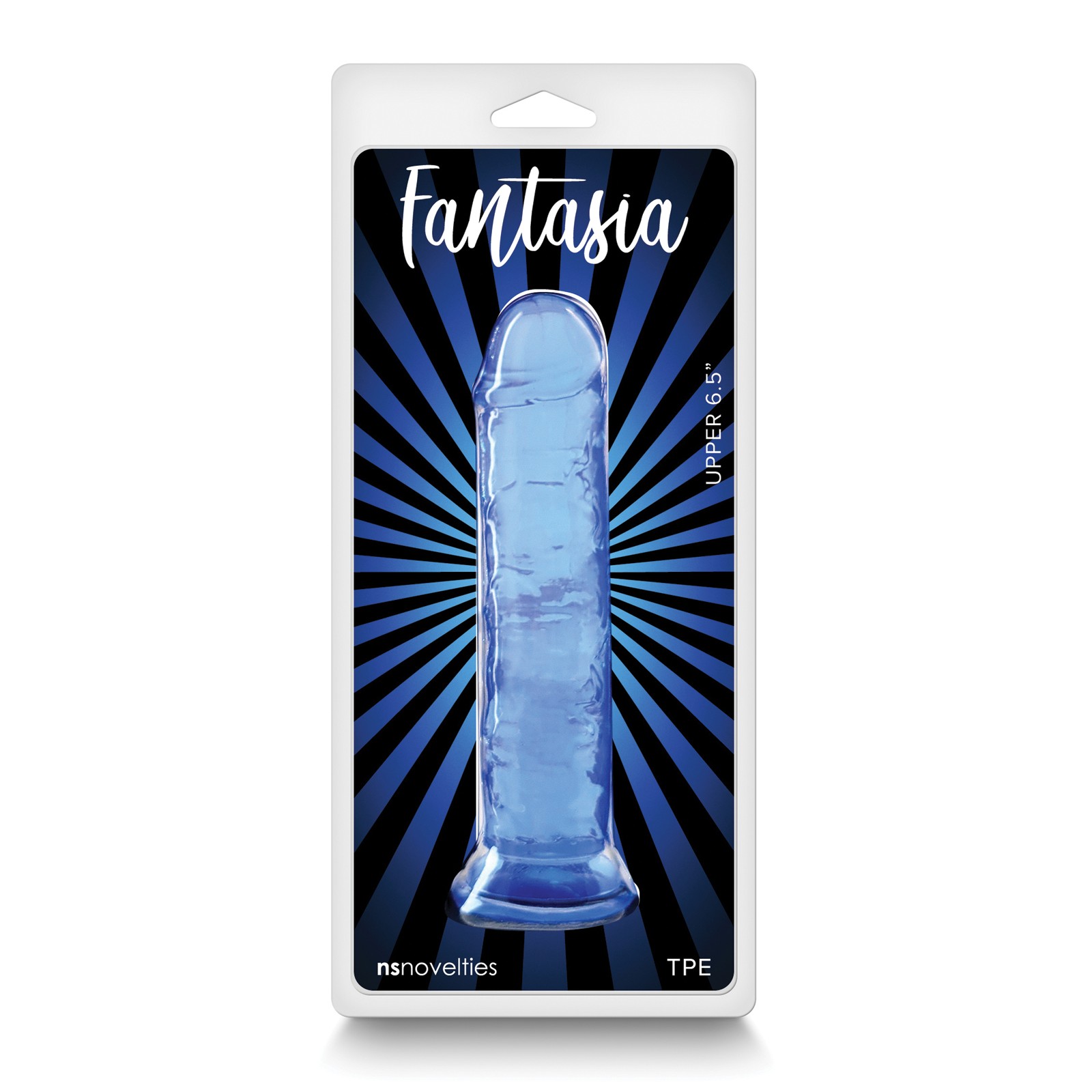 Dildo Fantasia Upper 6.5" - Azul