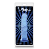 Dildo Fantasia Upper 6.5" - Azul