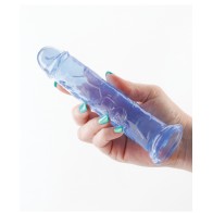 Dildo Fantasia Upper 6.5" - Azul