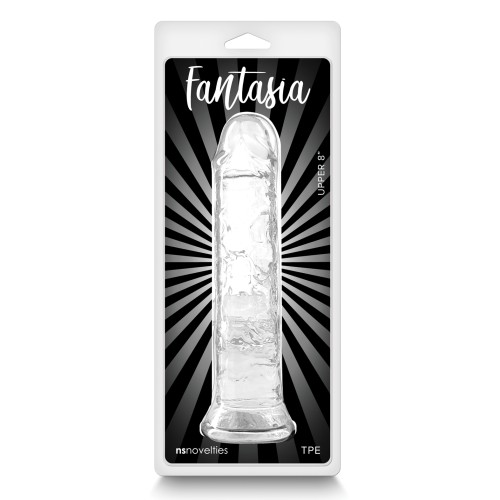 Fantasia Upper 8" Dildo for Luxurious Sensations