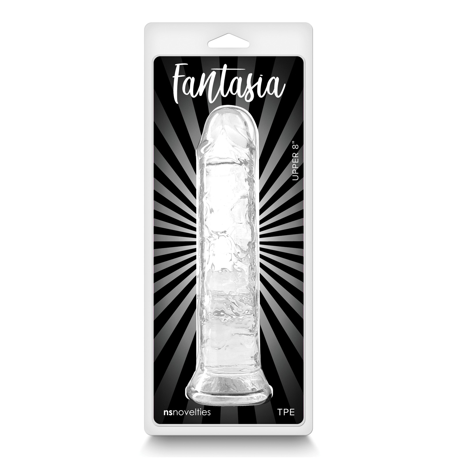 Fantasia Upper 8" Dildo for Luxurious Sensations