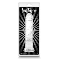 Fantasia Upper 8" Dildo for Luxurious Sensations