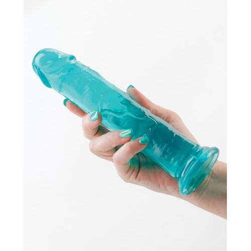 Fantasia Upper 8" Dildo - Teal