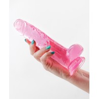 Dildo Fantasia Ballsy 7.5" - Rosa