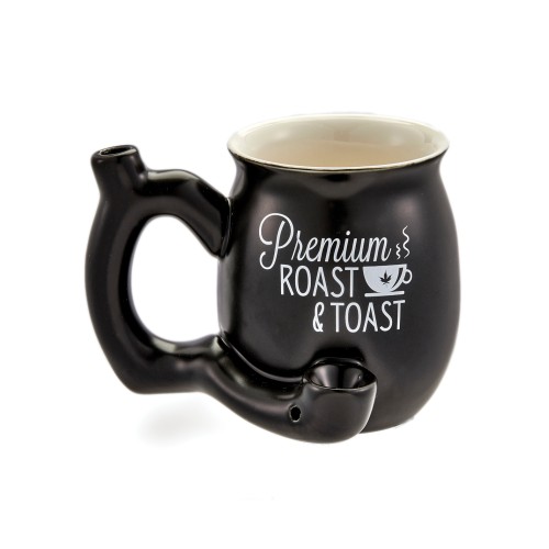 Fashioncraft Small Deluxe Matte Black Mug