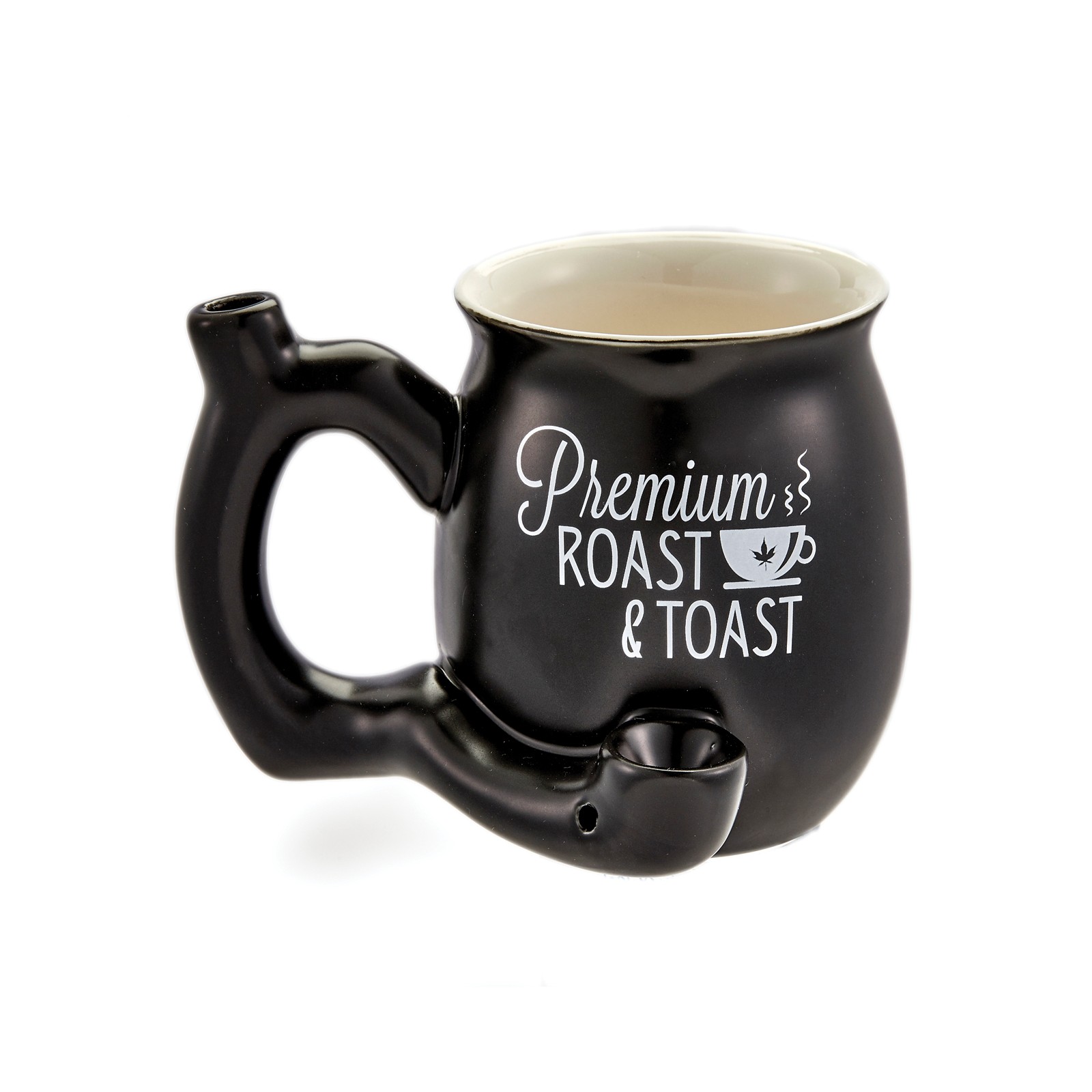 Fashioncraft Small Deluxe Matte Black Mug