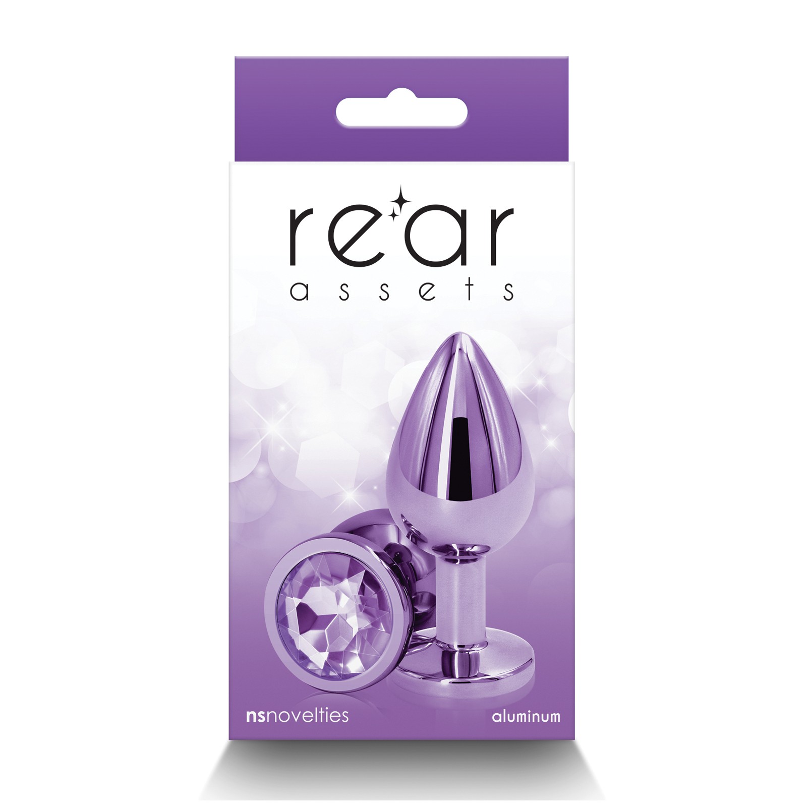 Rear Assets Medium Anal Toy - Purple