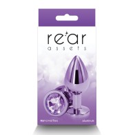 Rear Assets Medium Anal Toy - Purple