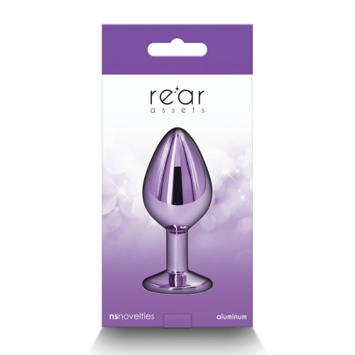 Rear Assets Medium Anal Toy - Purple