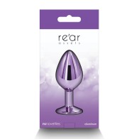 Rear Assets Medium Anal Toy - Purple