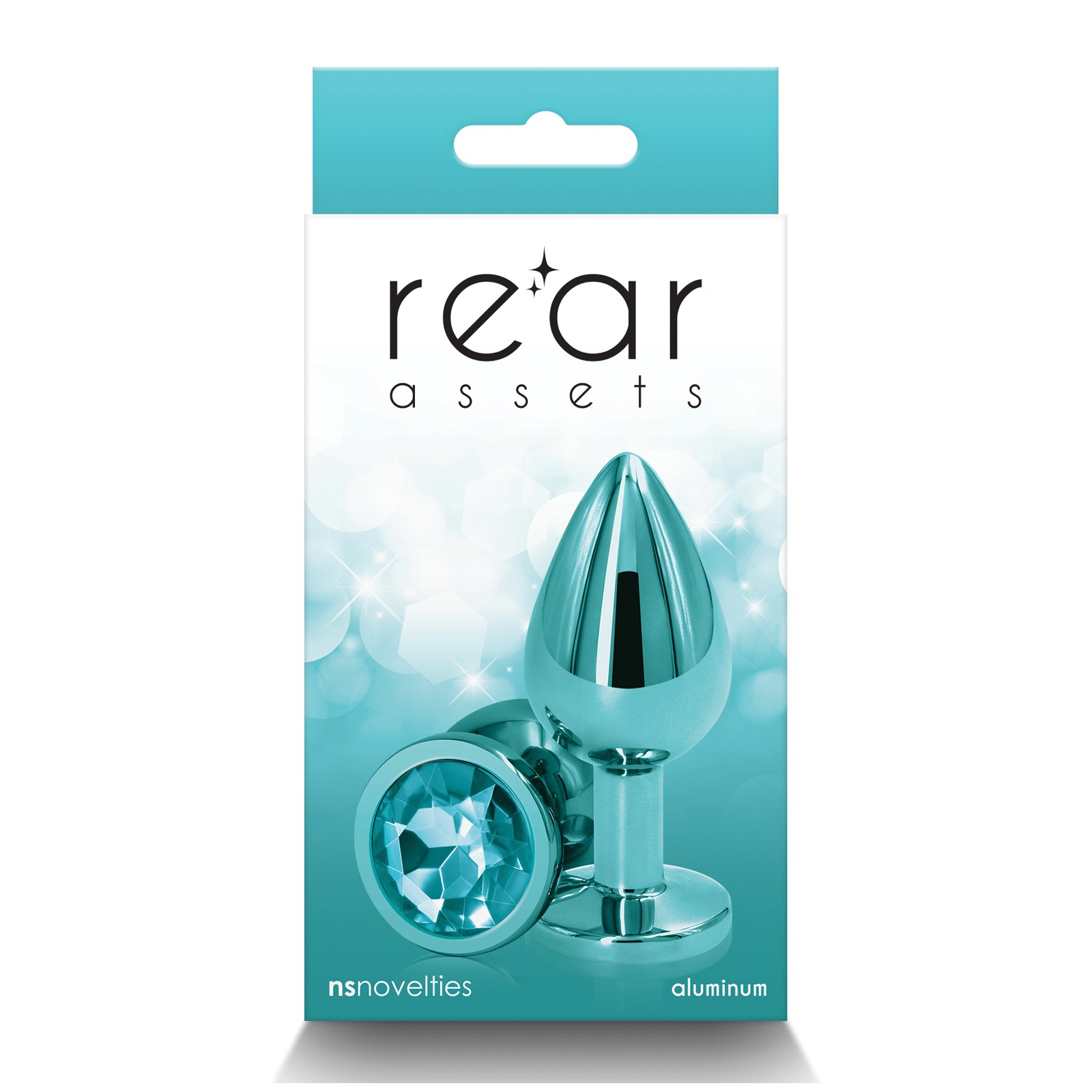 Rear Assets Medium Anal Toy - Lightweight