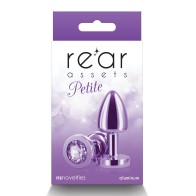 Petite Rear Assets Purple Anal Toys