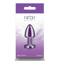 Petite Rear Assets Purple Anal Toys