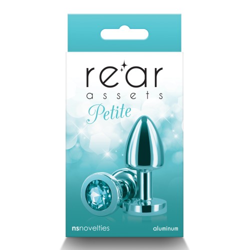 Rear Assets Petite Anal Plug - Teal