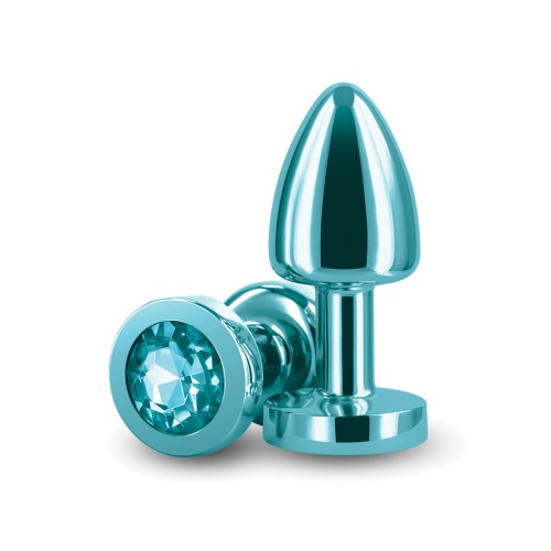 Plug Anal Petite Rear Assets - Verde Azulado