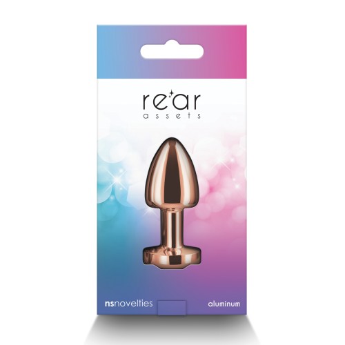 Rear Assets Rose Gold Petite for Ultimate Sensation