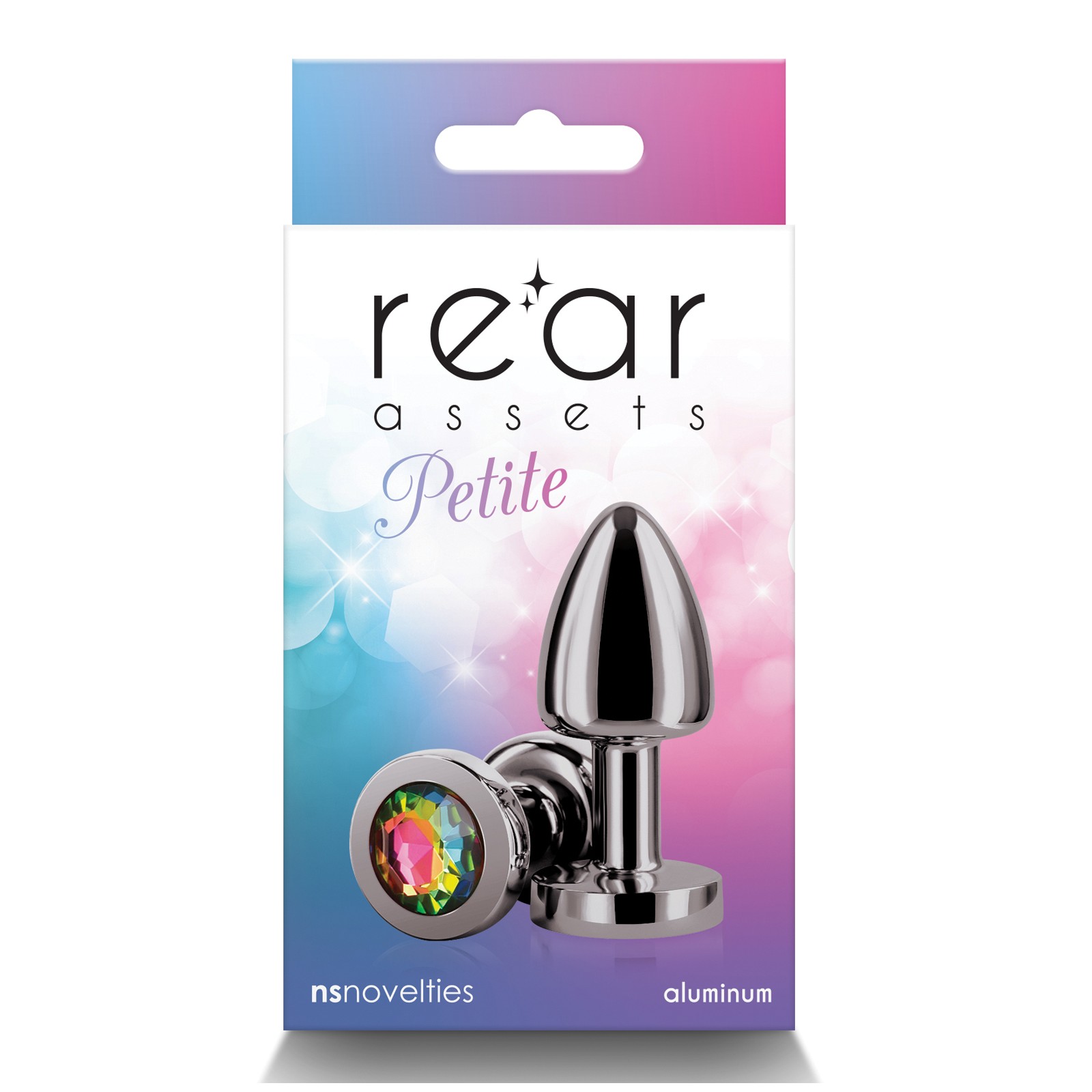 Rear Assets Gunmetal Petite - Rainbow