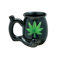 Fashioncraft Deluxe Roast & Toast Mug - Green Leaf