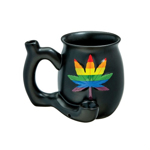 Fashioncraft Rainbow Leaf Mug