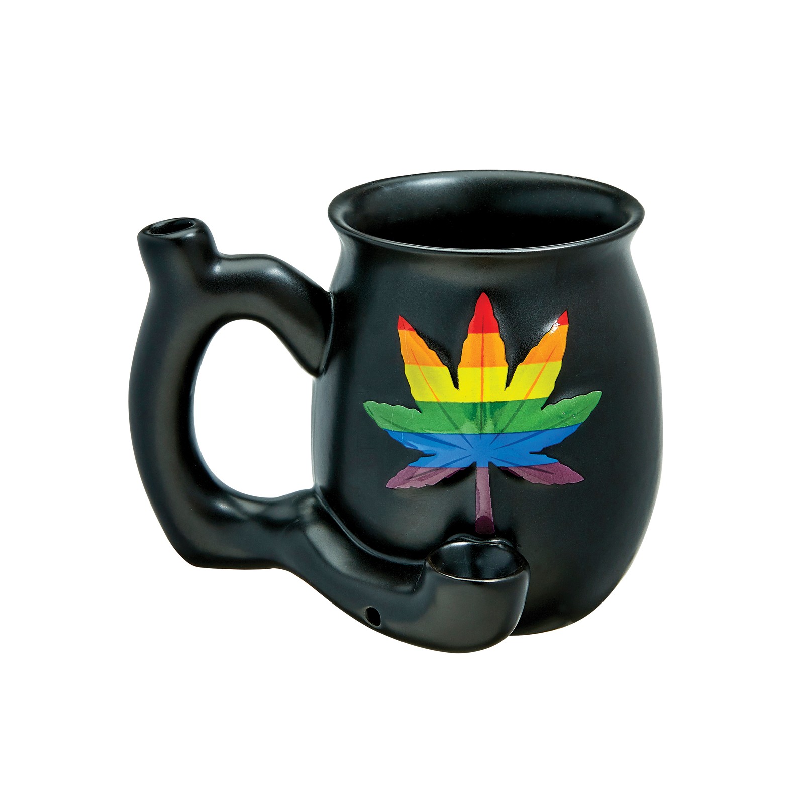 Fashioncraft Rainbow Leaf Mug