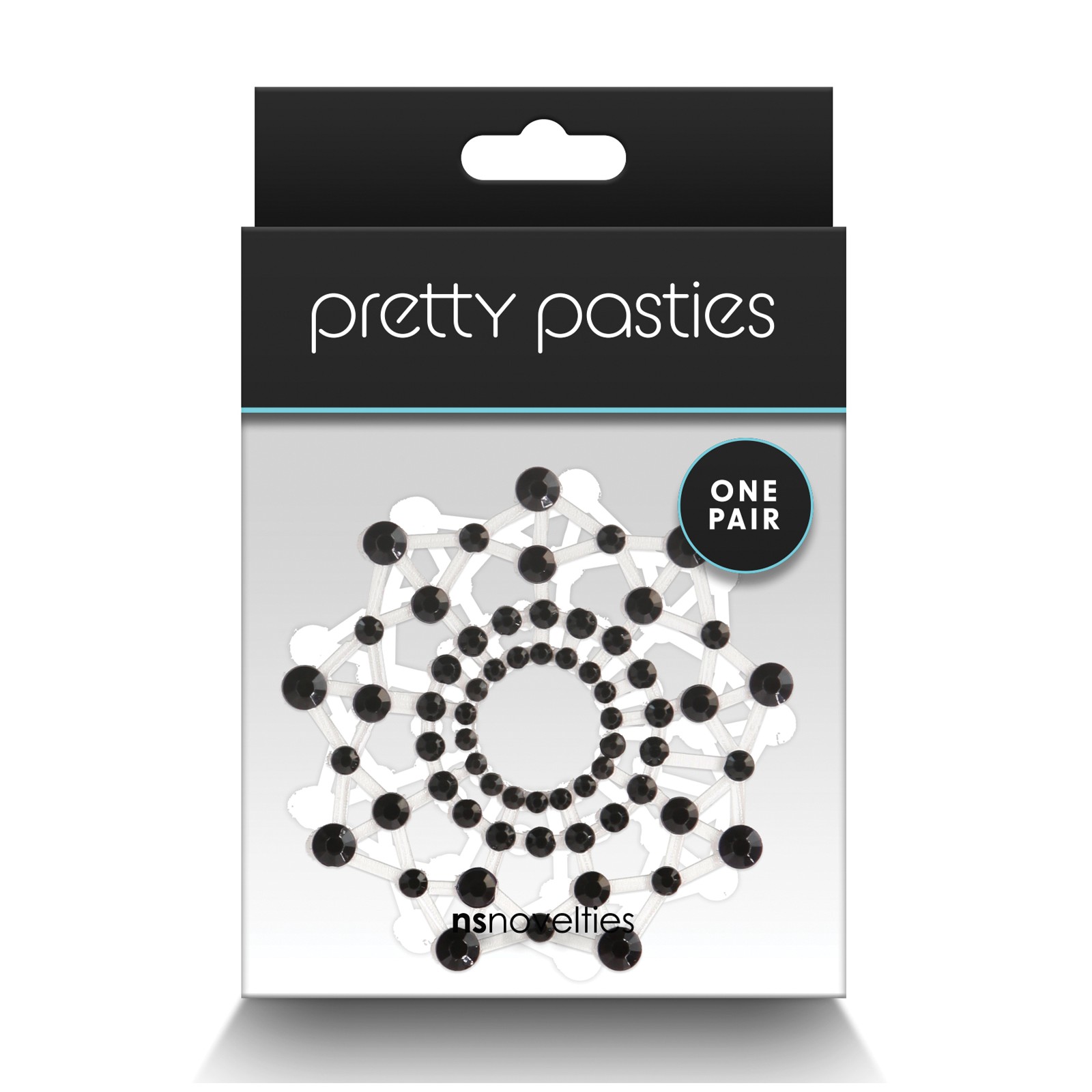 Pretty Pasties Charm III - Black