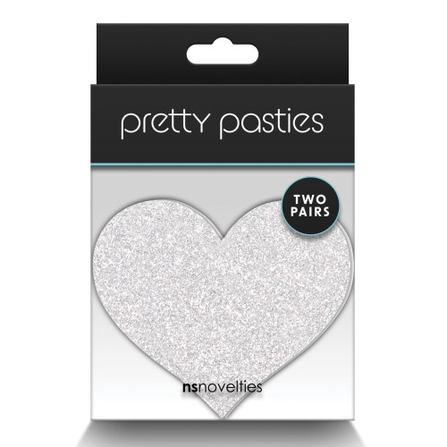 Pretty Pasties Glitter Hearts