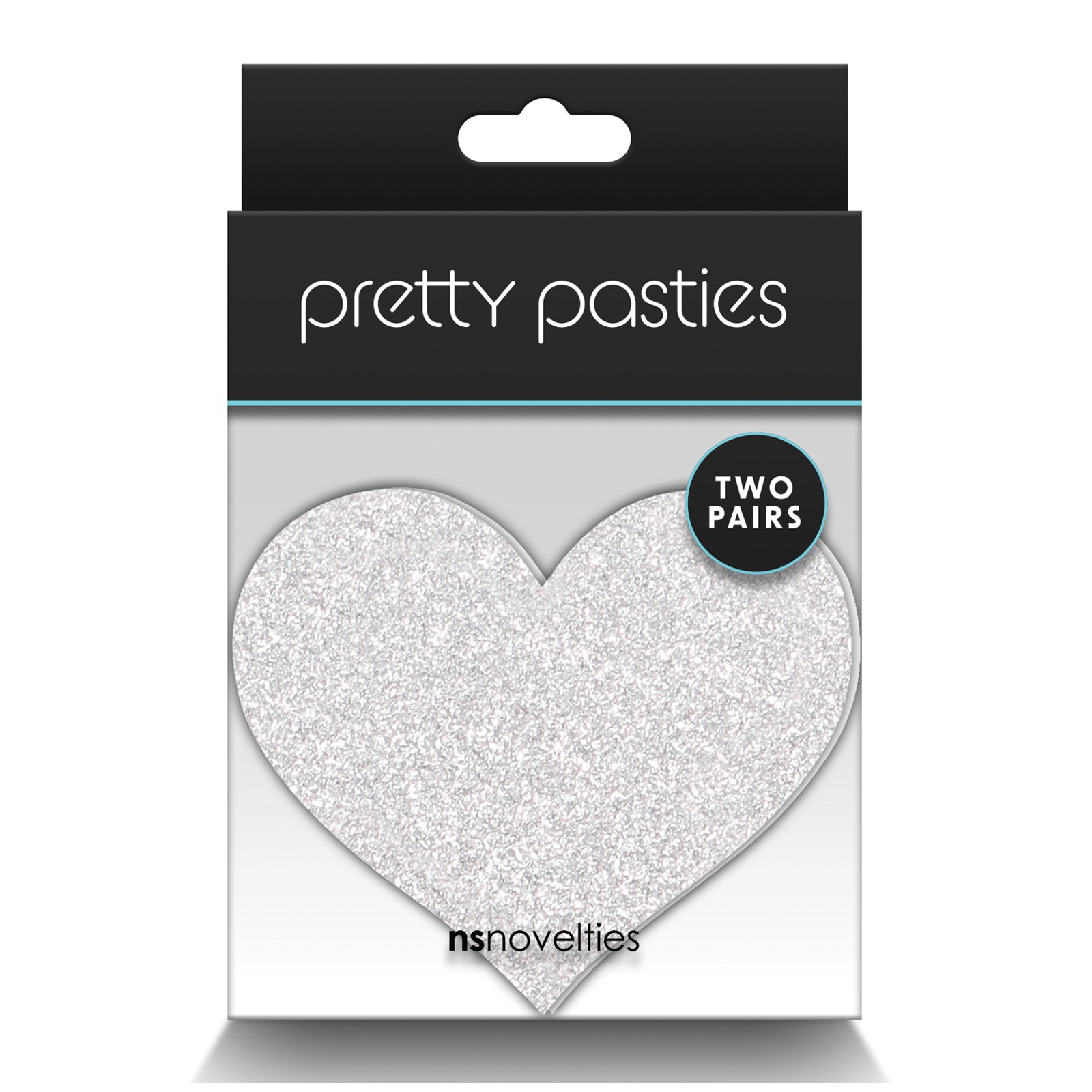 Pretty Pasties Glitter Hearts