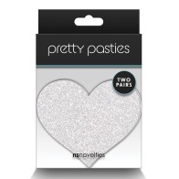 Pretty Pasties Glitter Hearts