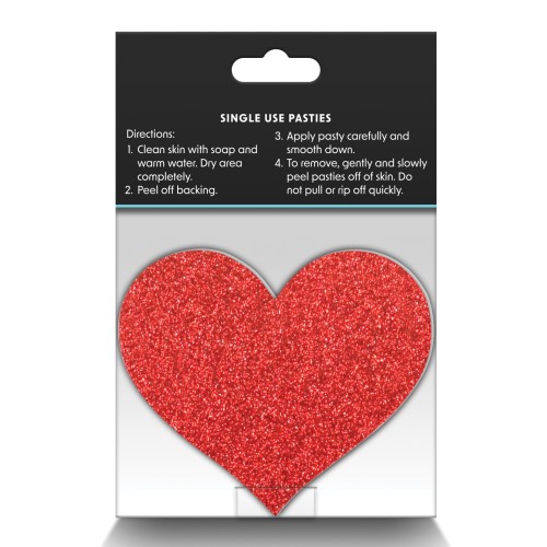 Pretty Pasties Glitter Hearts