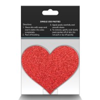 Pretty Pasties Glitter Hearts