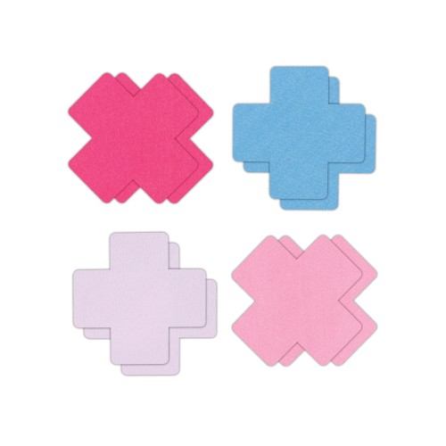 Pretty Pasties Cross II Variados - 4 Pares